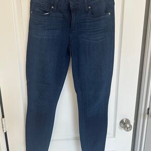 Paige Verdugo Ankle Jeans - size 29